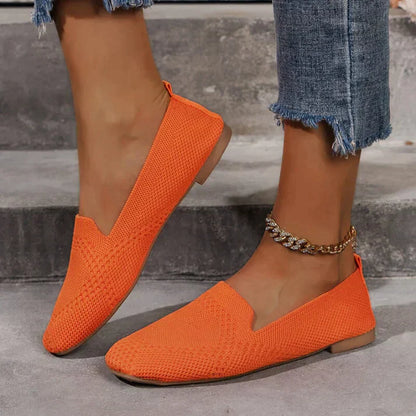Women's Knitted Loafers | Slip-On