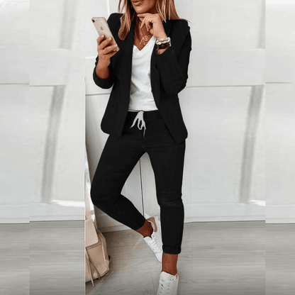 Women's Blazer Set | Elegant