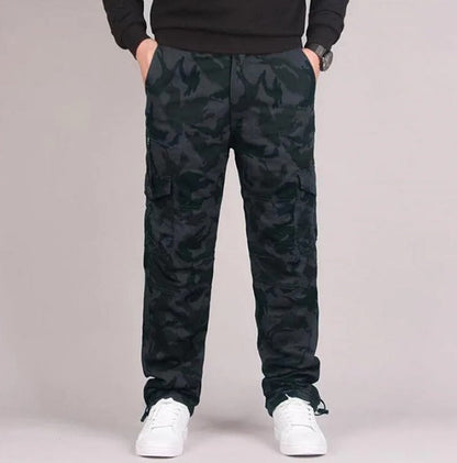 Men's Chino Cargo Pants | Long