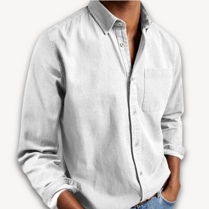 Men's Button-Up Shirt | Long Sleeve