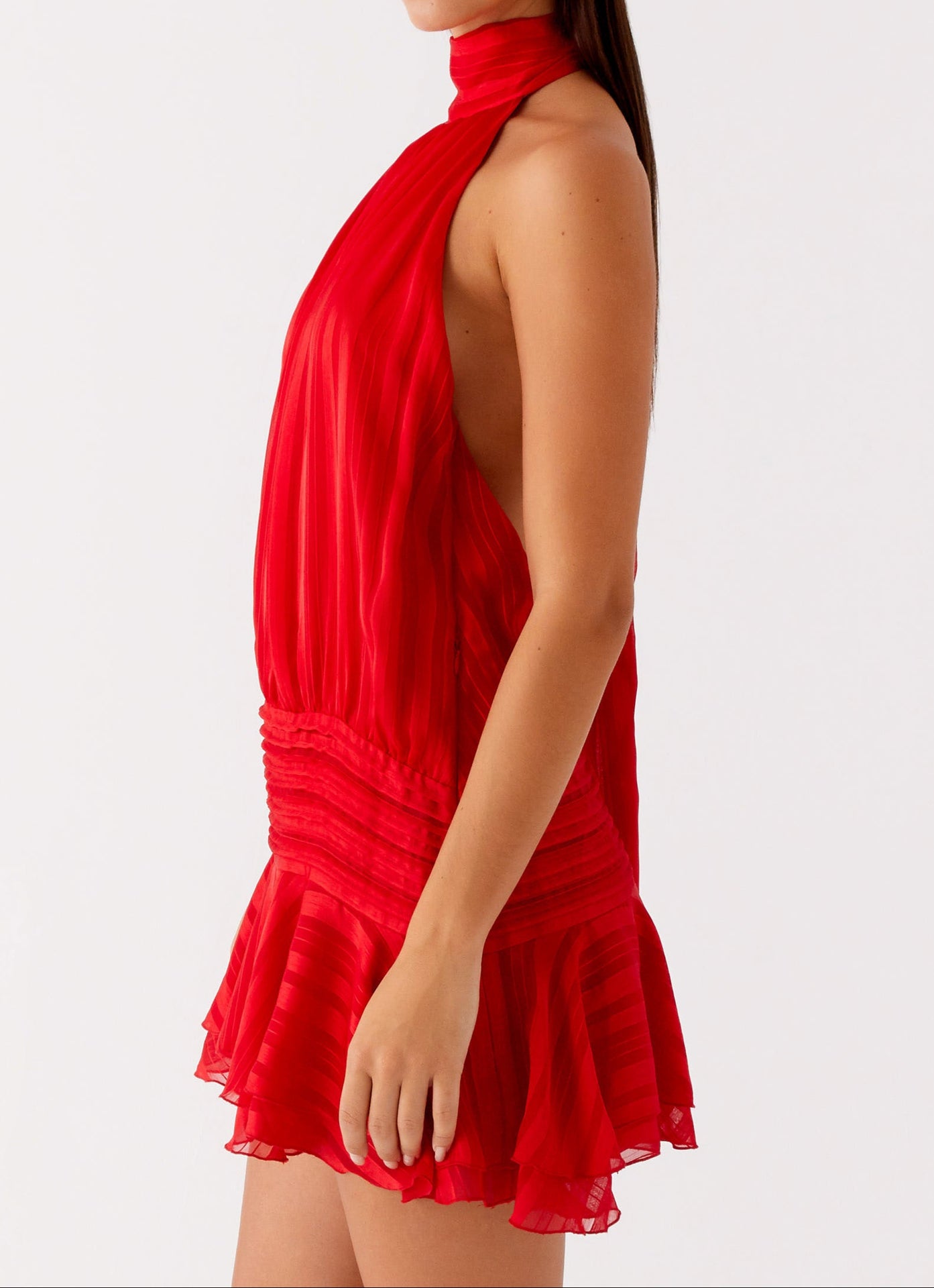 Roseta Mini Dress - Red