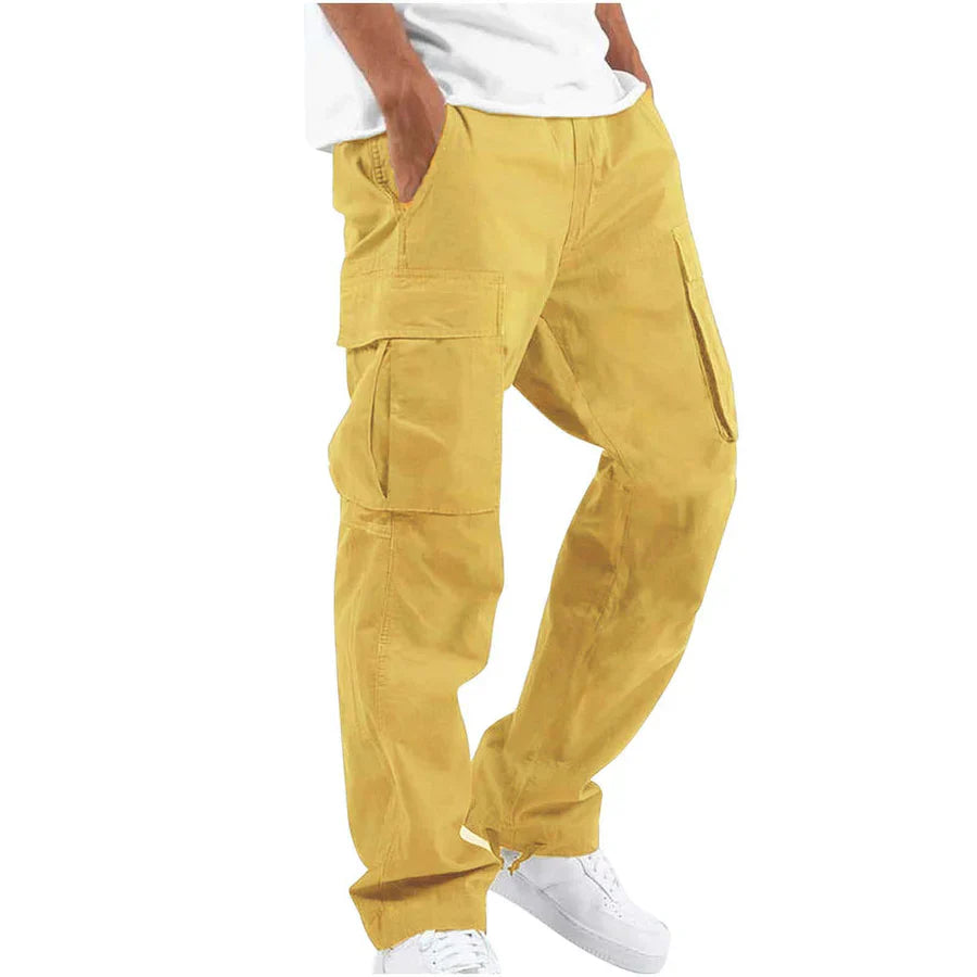 Men's Baggy Cargo Trousers | Casual