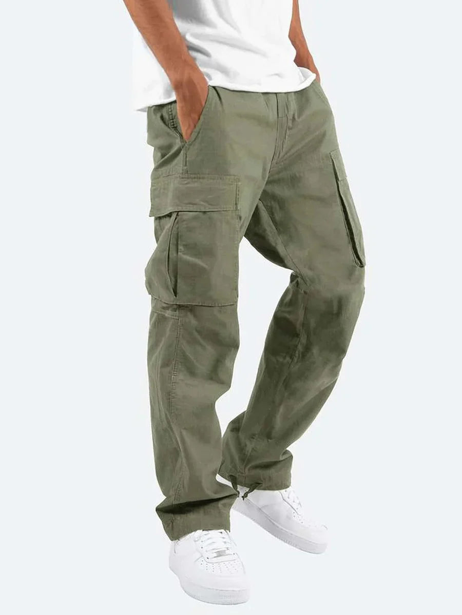 Men's Baggy Cargo Trousers | Casual
