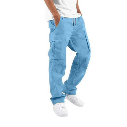 Men's Baggy Cargo Trousers | Casual