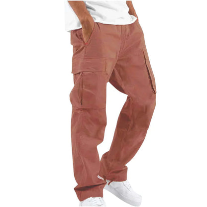 Men's Baggy Cargo Trousers | Casual