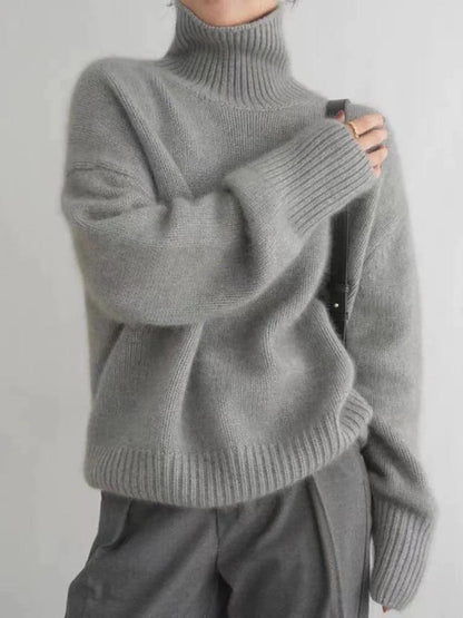 Women's Cashmere Turtleneck Sweater | Jumper