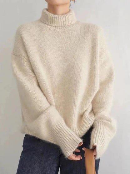 Women's Cashmere Turtleneck Sweater | Jumper