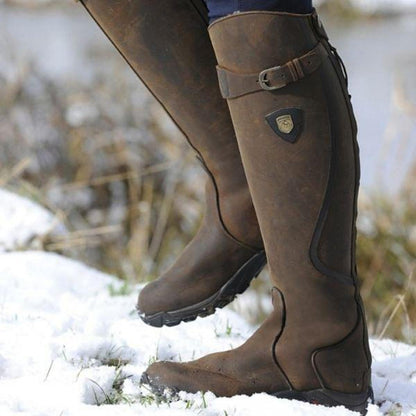 Women's Winter Knee High Boots | Riding