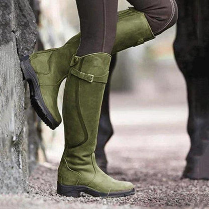 Women's Winter Knee High Boots | Riding