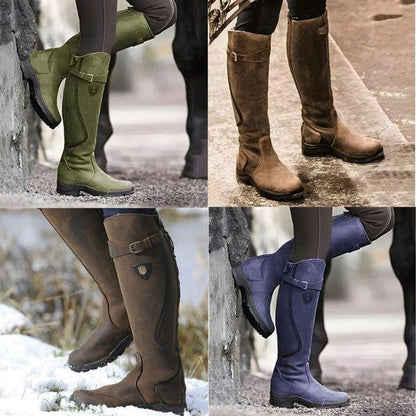 Women's Winter Knee High Boots | Riding