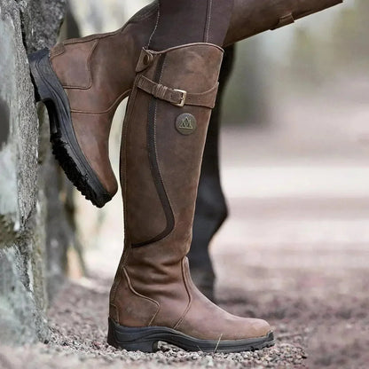 Women's Winter Knee High Boots | Riding