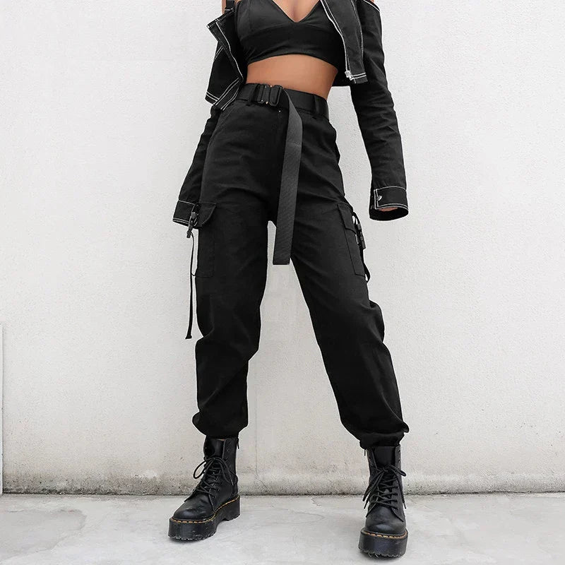 Women's Hip-Hop Cargo Trousers | Leisure