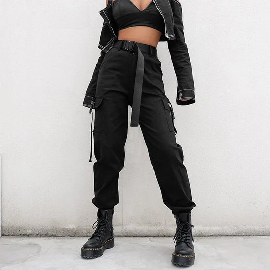 Women's Hip-Hop Cargo Trousers | Leisure