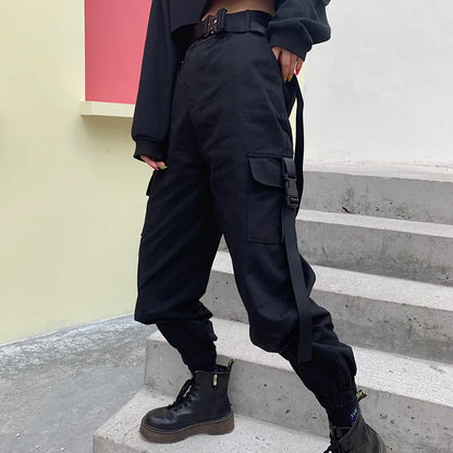 Women's Hip-Hop Cargo Trousers | Leisure
