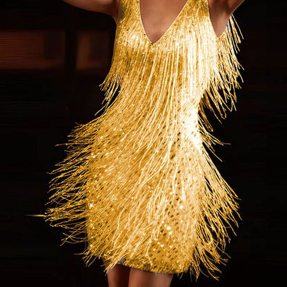 Women’s Evening Sequin Dress | Mini