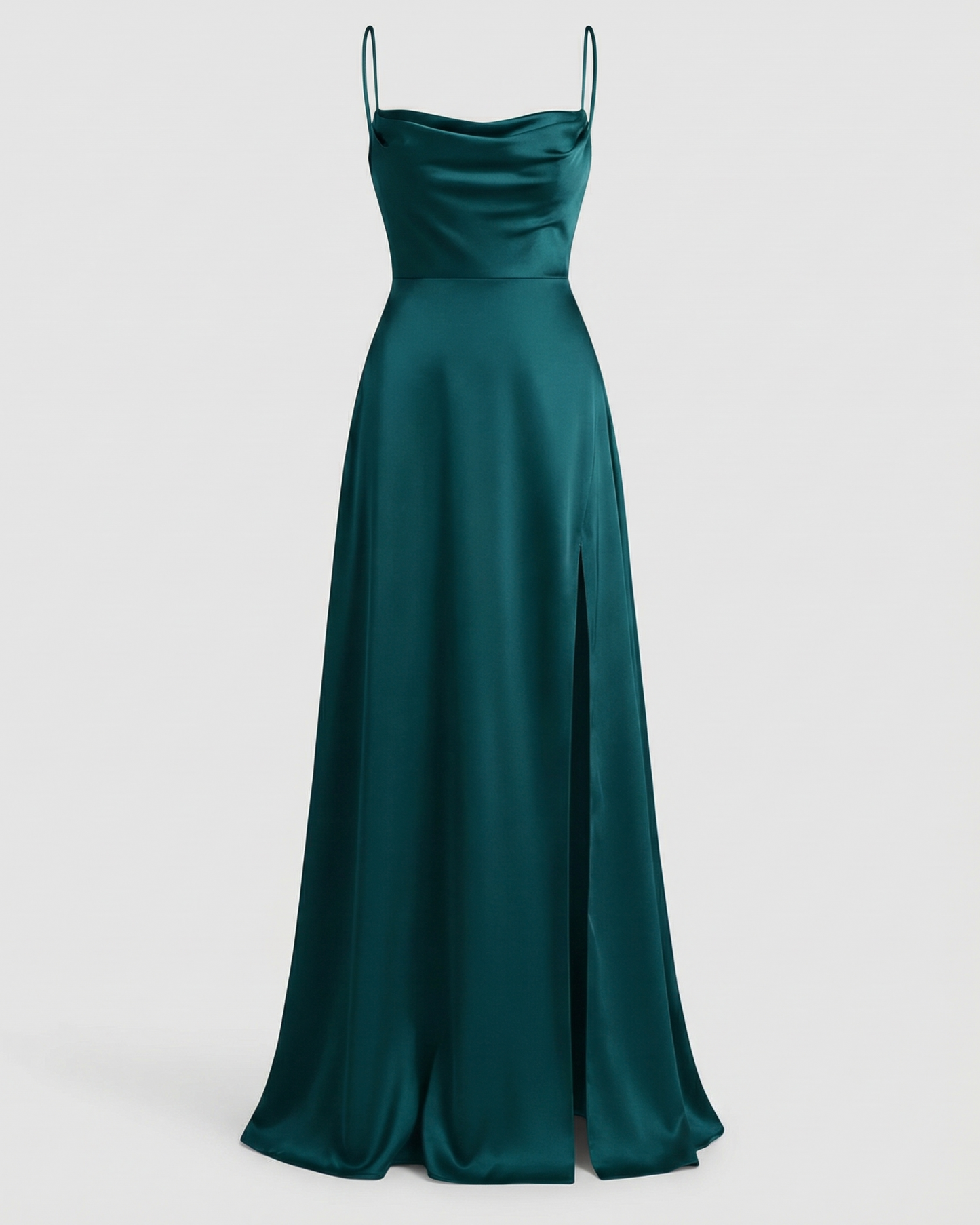 Women's Evening Dress with High Slit | Maxi