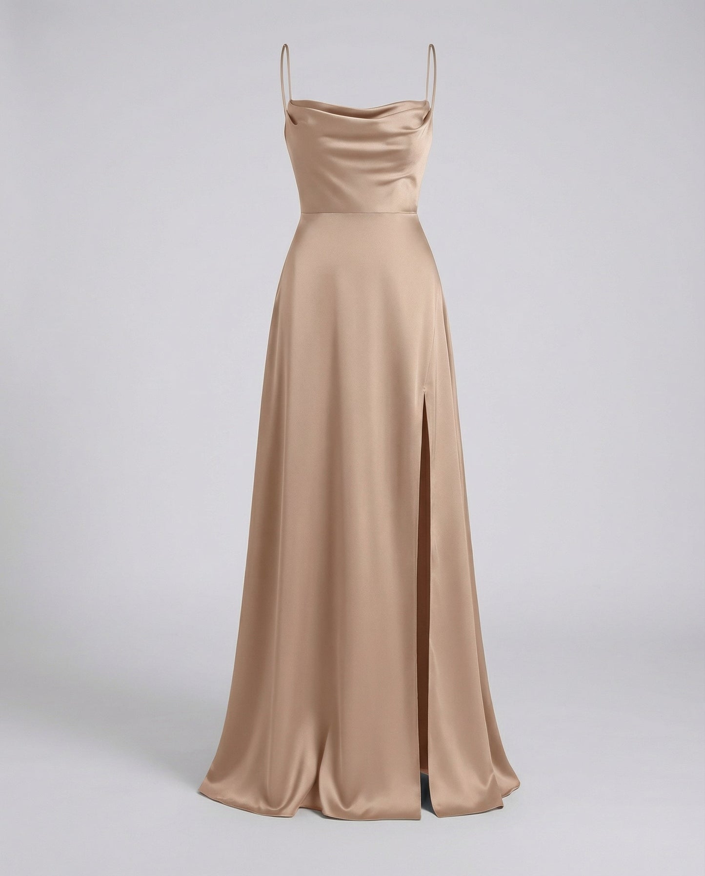 Women's Evening Dress with High Slit | Maxi