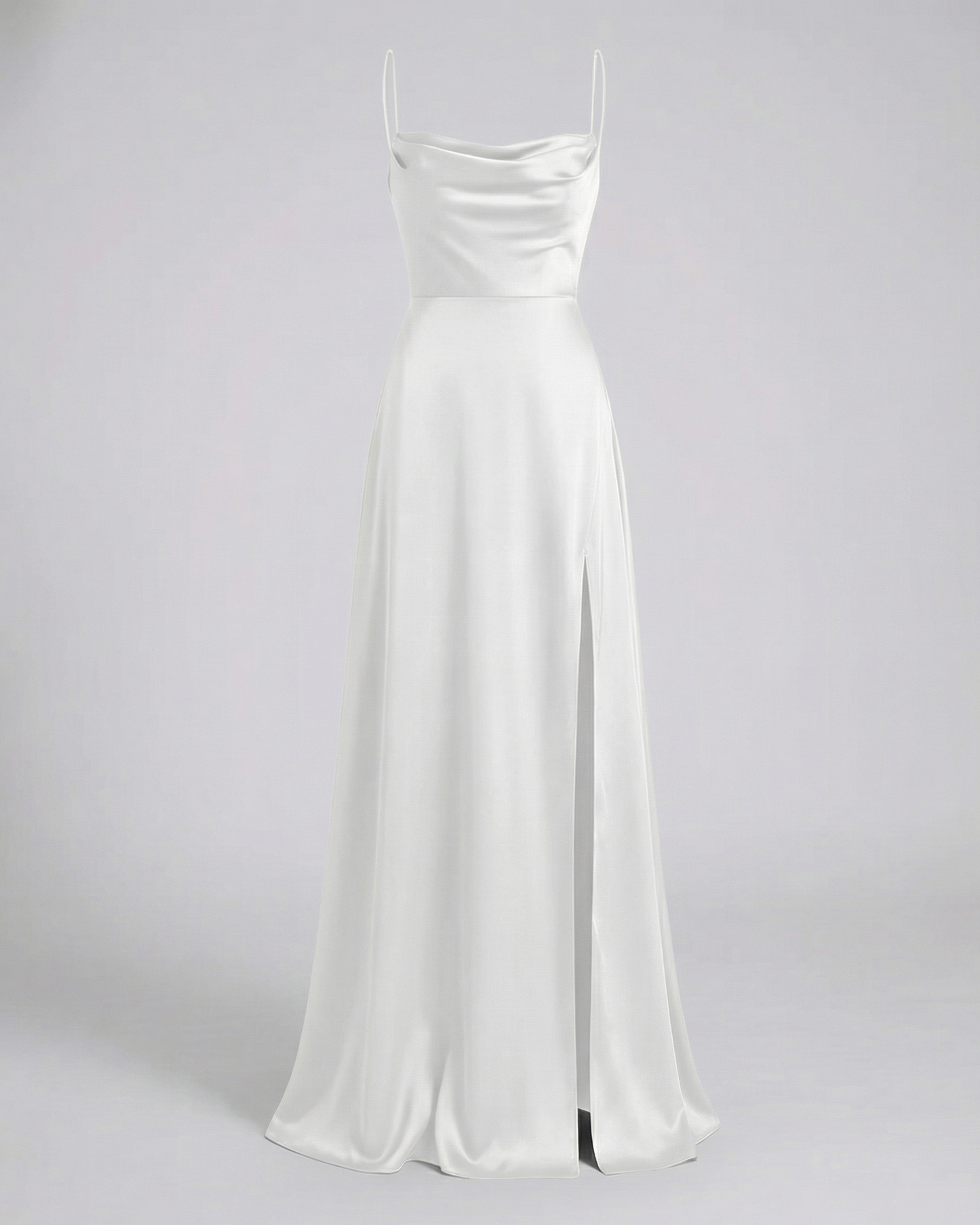 Women's Evening Dress with High Slit | Maxi