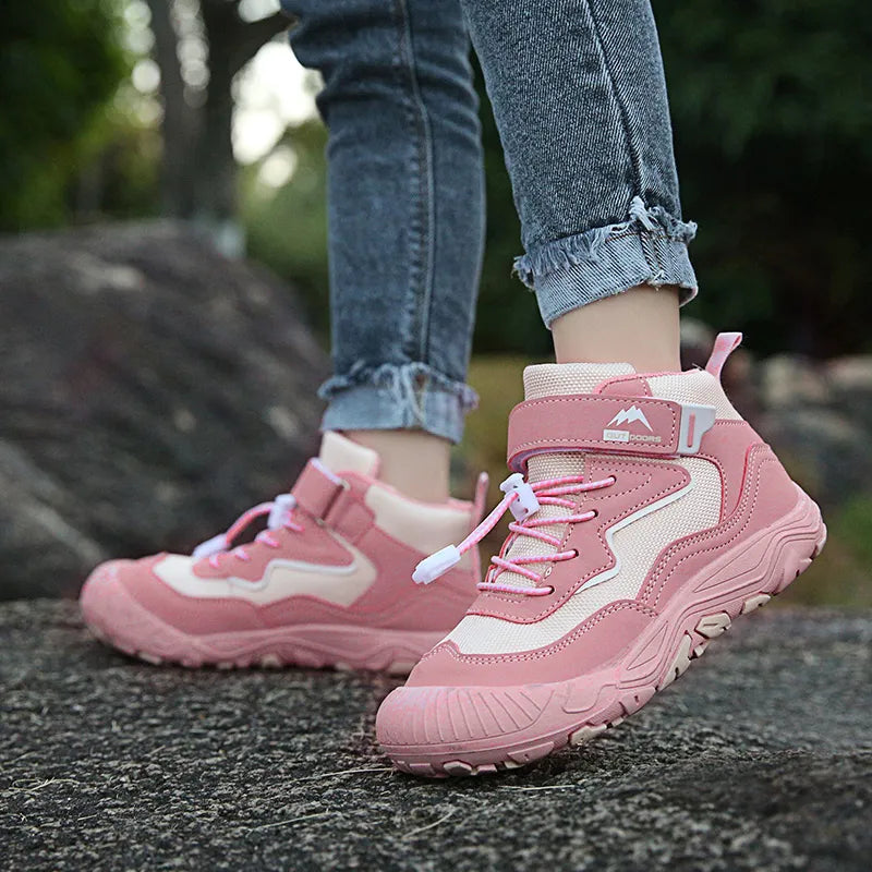 Children's Hiking Trekking Shoes | Velcro
