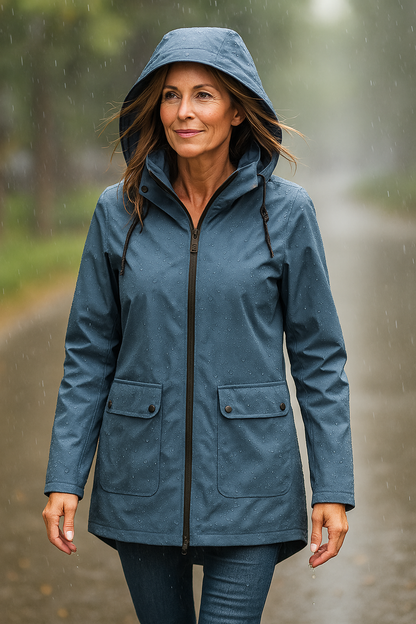 Women's Waterproof Jacket | Hooded