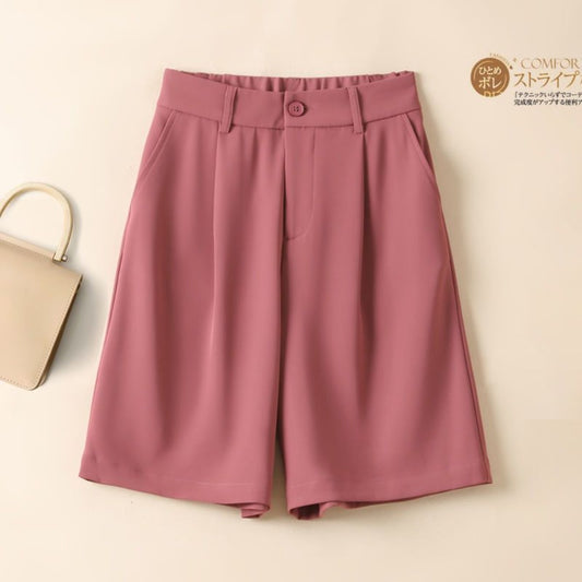 High Waist Bermuda Shorts for Women - Renata