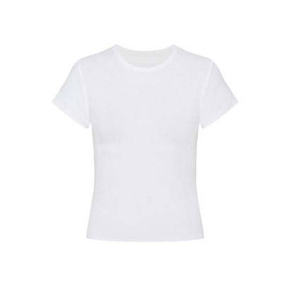 Fitted Short Sleeve T-Shirt for Women - Immacolata