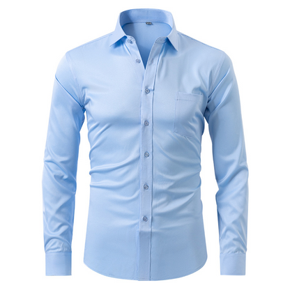 Men's Wrinkle-Free Shirt | Long Sleeve