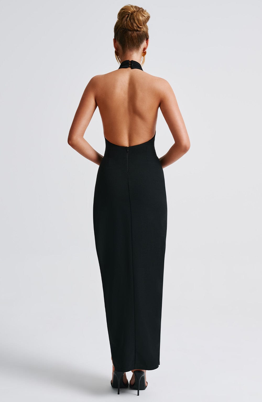 Ashley Maxi Dress-Black
