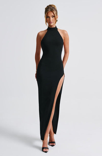 Ashley Maxi Dress-Black