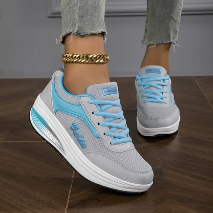 Ladies Comfortable Safety Sneakers | Flat