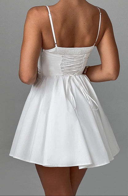 Luca Mini Dress - Ivory