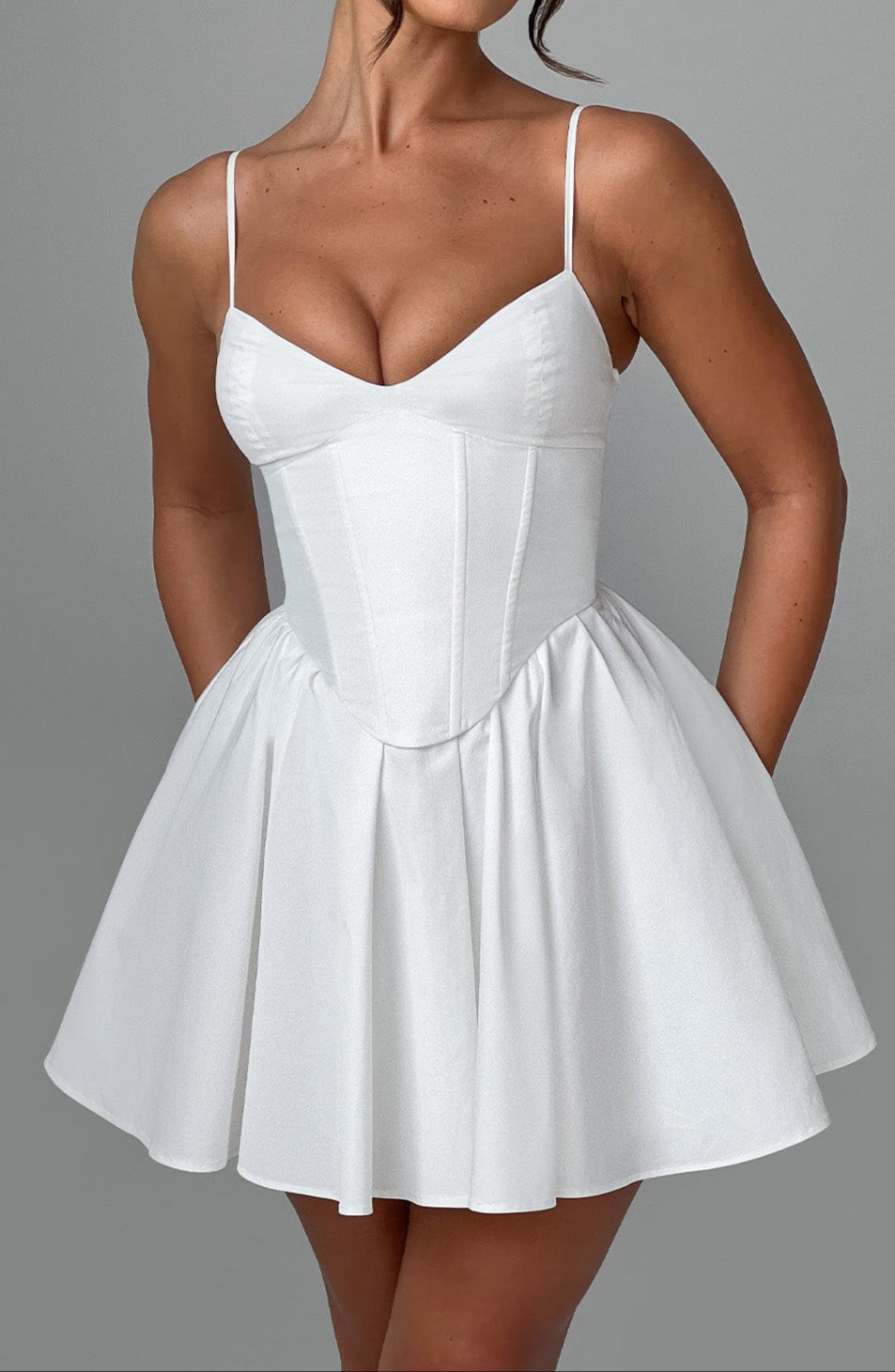 Luca Mini Dress - Ivory