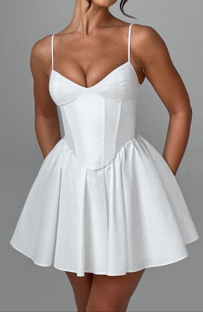 Luca Mini Dress - Ivory