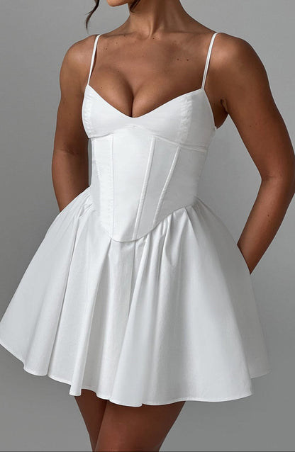 Luca Mini Dress - Ivory