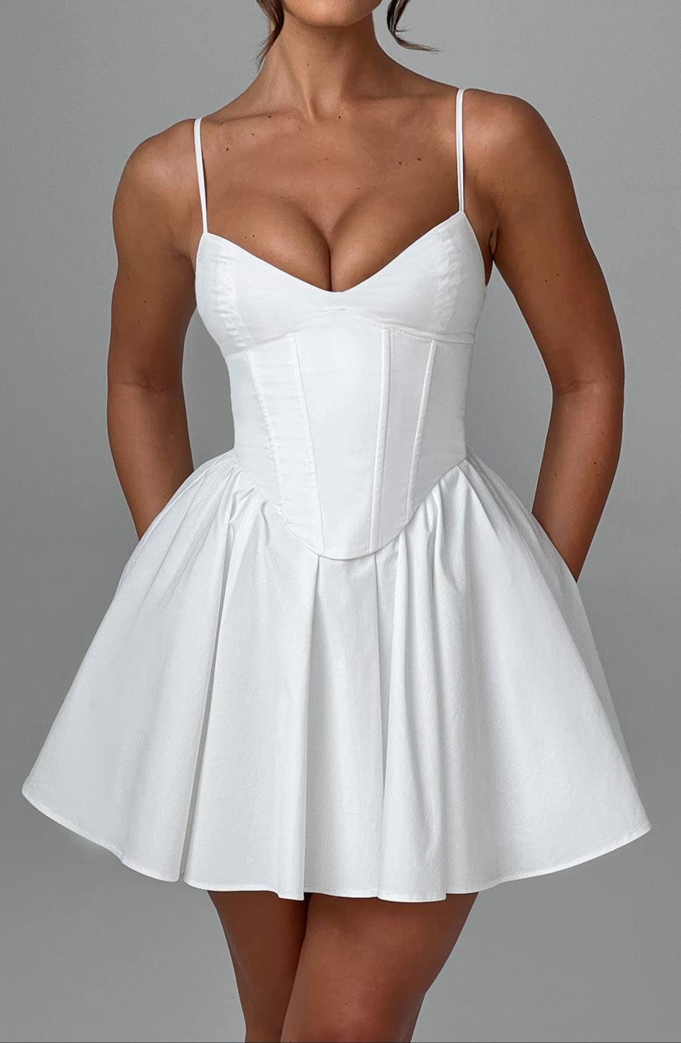 Luca Mini Dress - Ivory