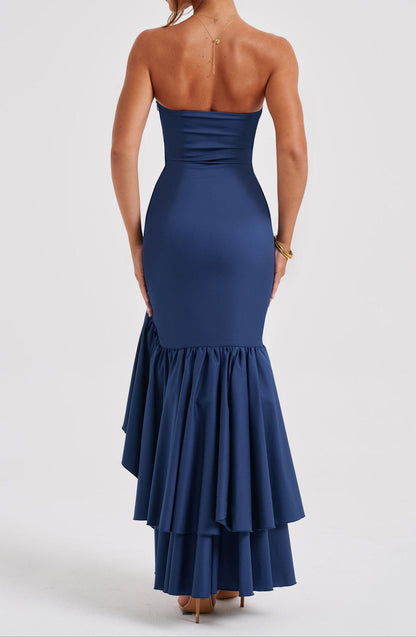Chloe Maxi Dress - Navy