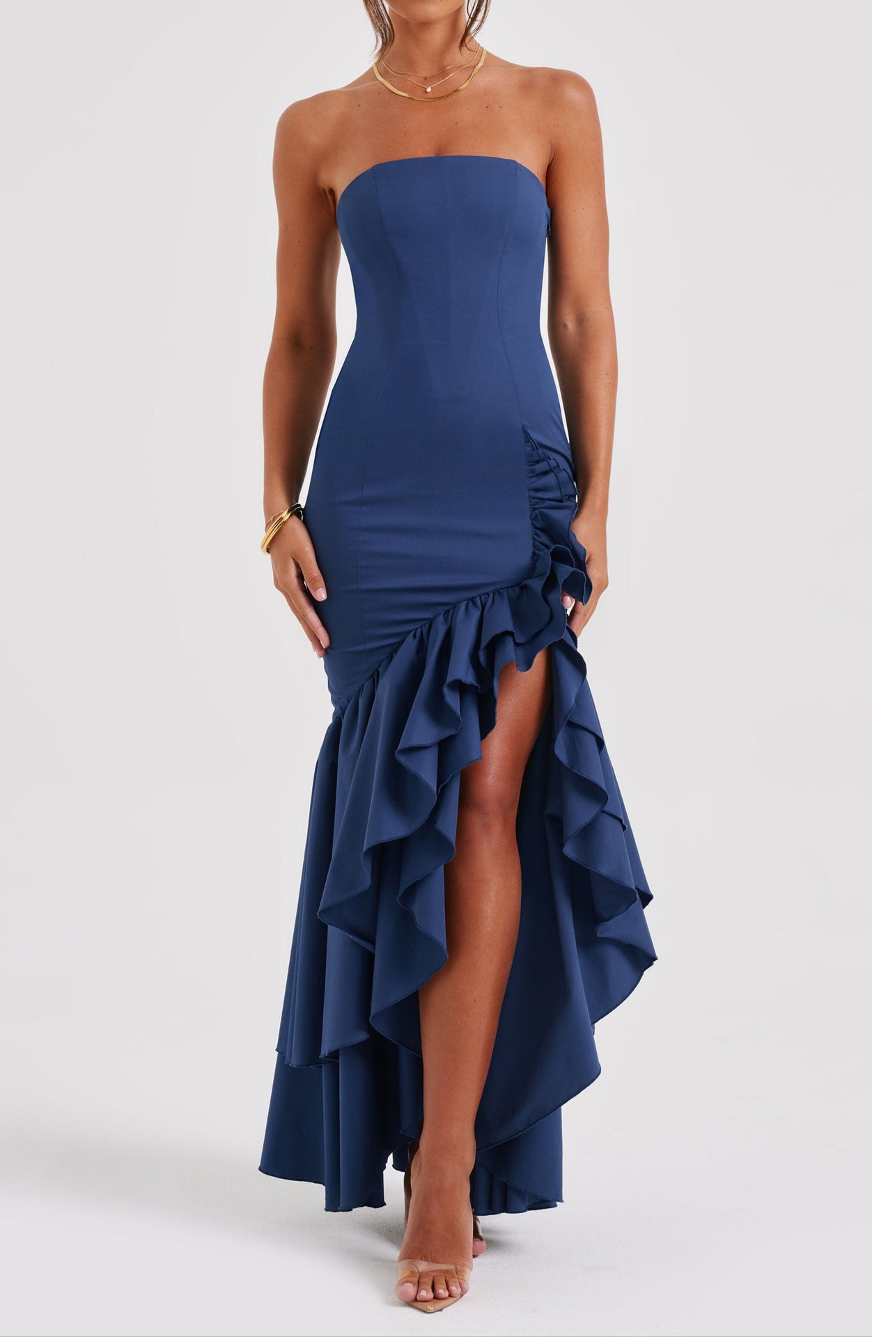 Chloe Maxi Dress - Navy