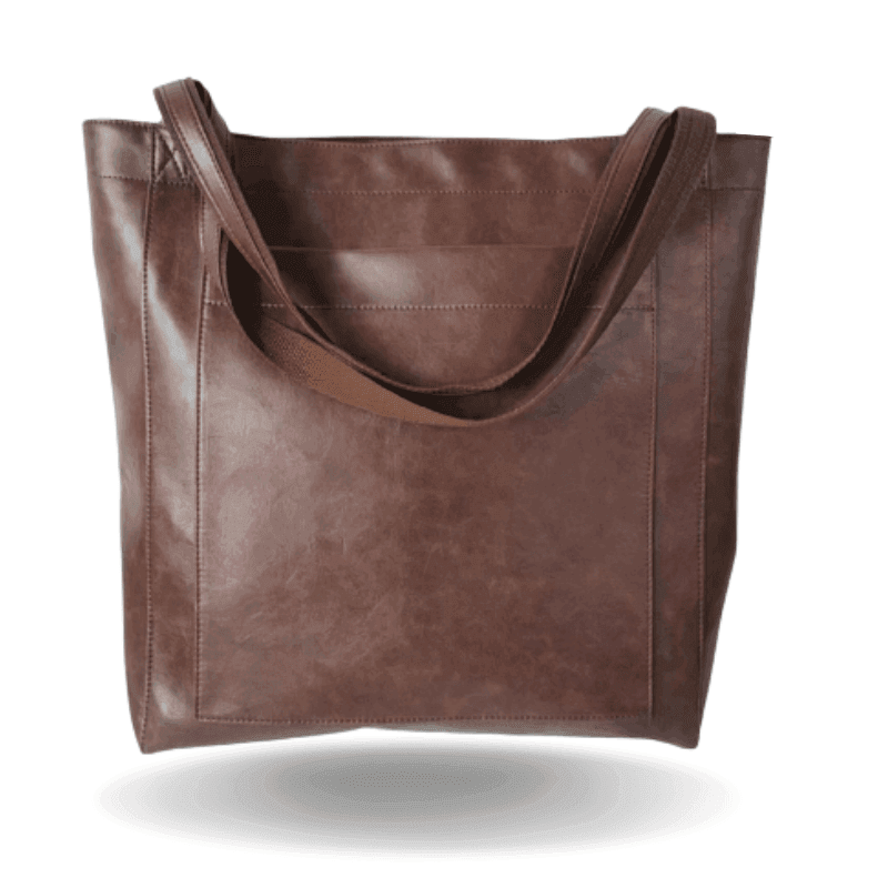 Women's Shopper Shoulder Bag | with Outer Pocket