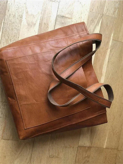 Women's Shopper Shoulder Bag | with Outer Pocket