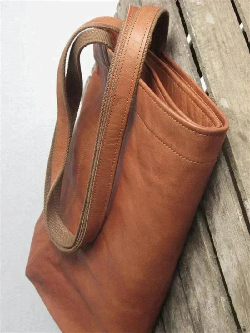 Women's Shopper Shoulder Bag | with Outer Pocket
