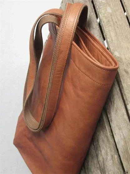 Women's Shopper Shoulder Bag | with Outer Pocket