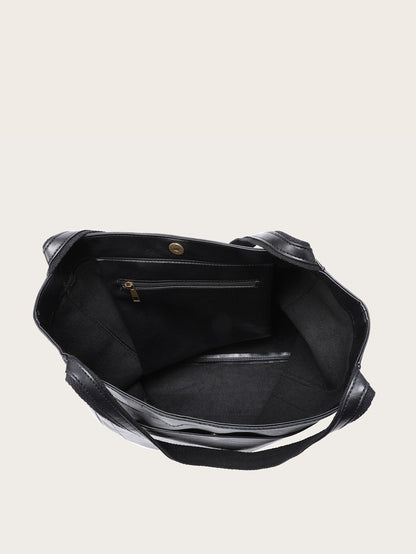 Women's Shopper Shoulder Bag | with Outer Pocket