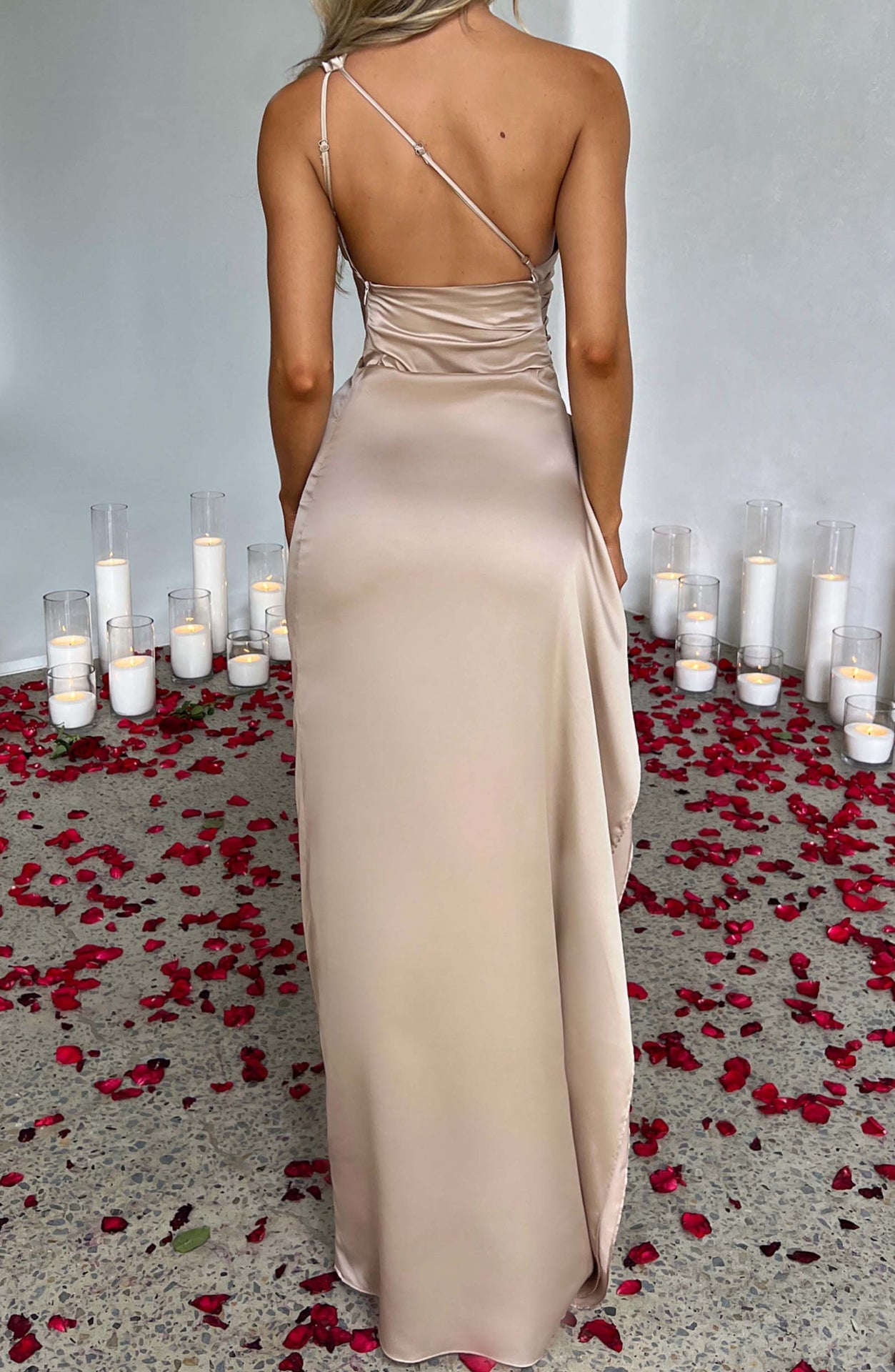 Chloe Maxi Dress - Champagne