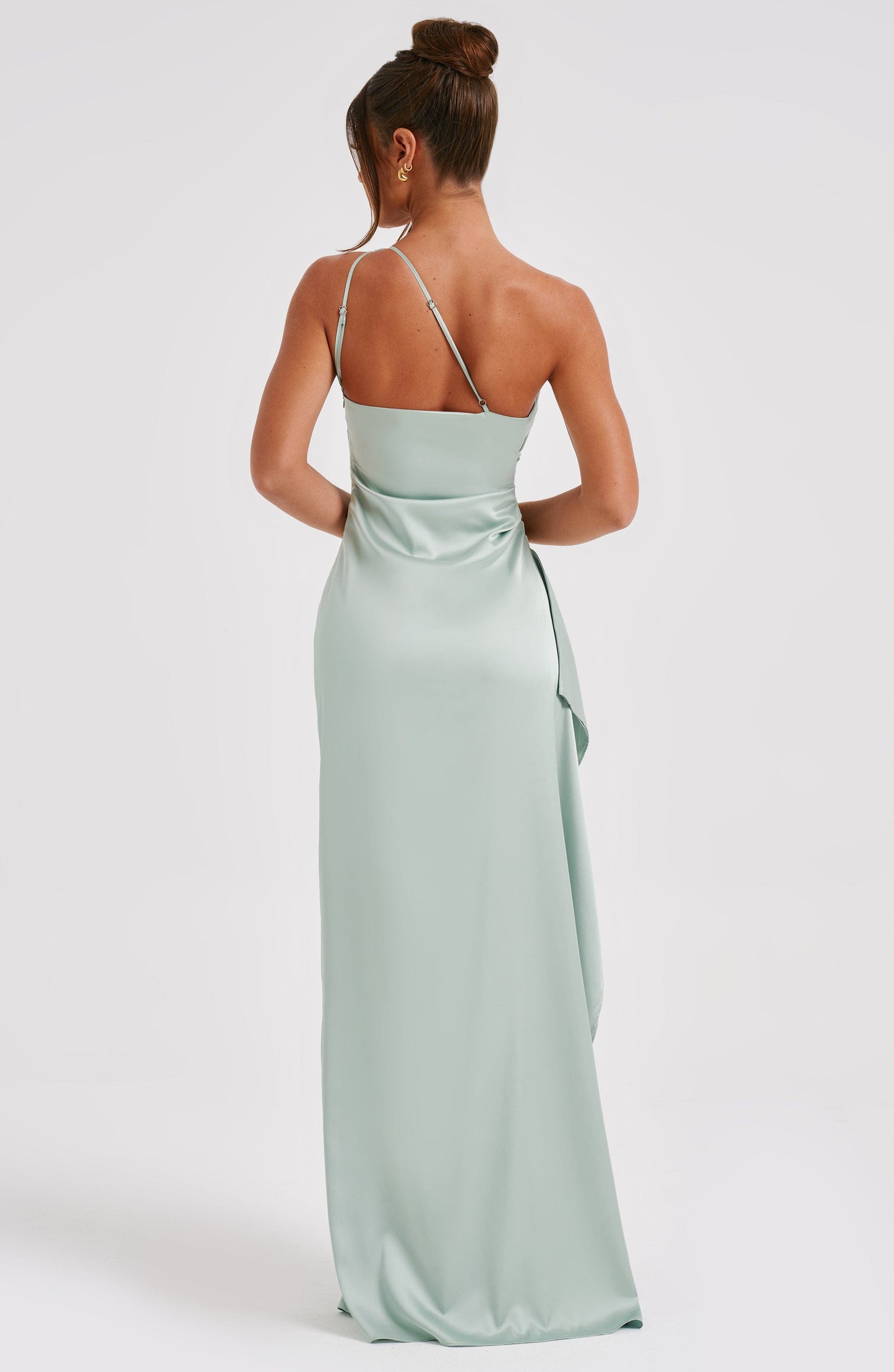 Paula Maxi Dress-Sage