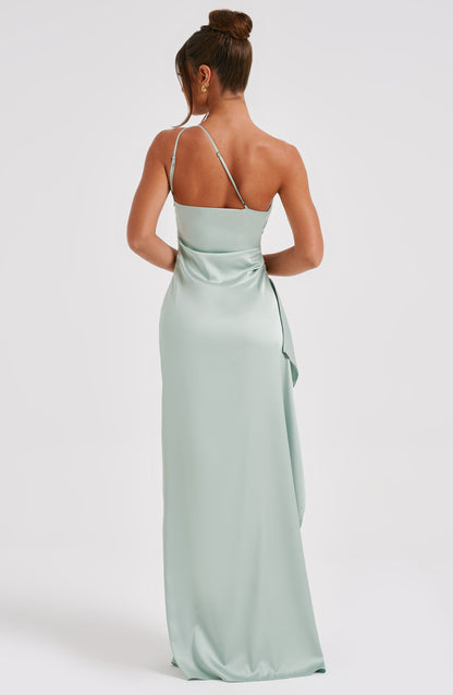 Paula Maxi Dress-Sage