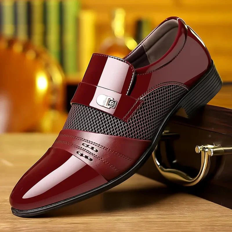 Men's Leather Shoes | Pointed