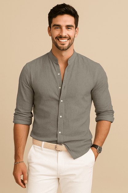 Men's Lightweight Breathable Shirt | Buttons