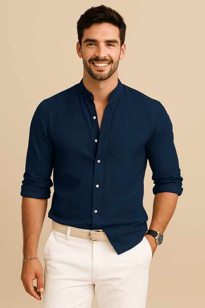 Men's Lightweight Breathable Shirt | Buttons