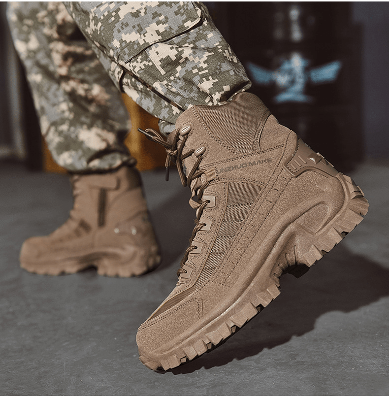 Men's Tactical Boots | Anti-Slip