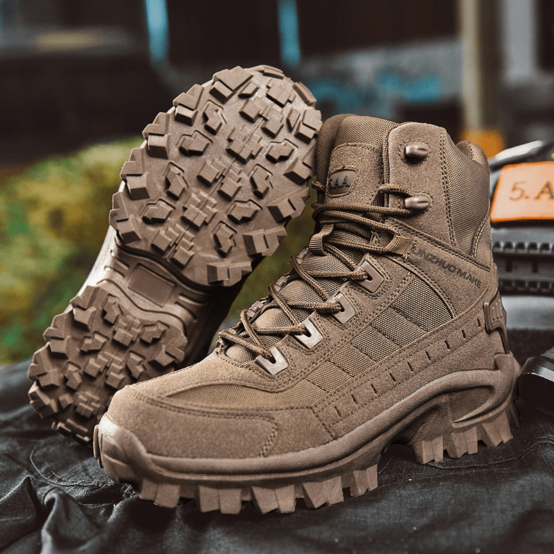 Men's Tactical Boots | Anti-Slip